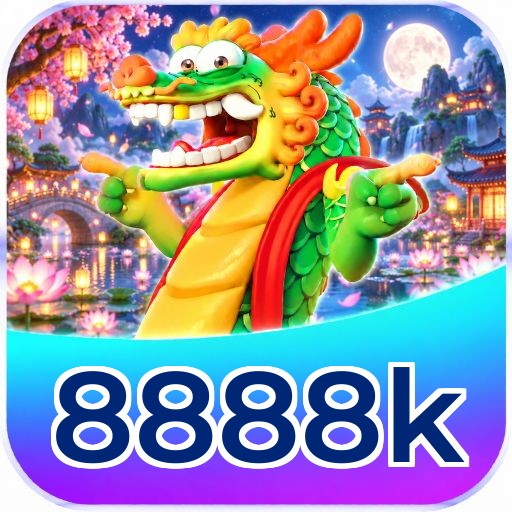 Logo 8888k Slots Premium Brasil