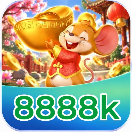 Logo 8888k Cassino Online Brasil