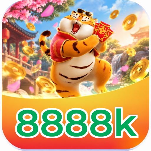 Logo 8888k Telegram Canal Oficial