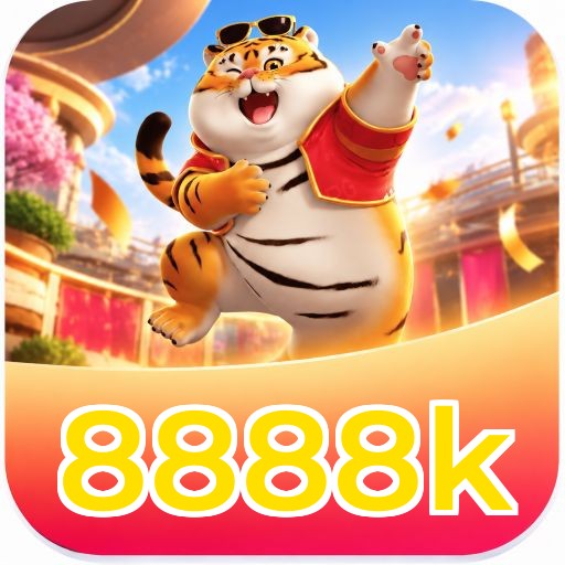 Logo 8888k APP Mobile Brasil