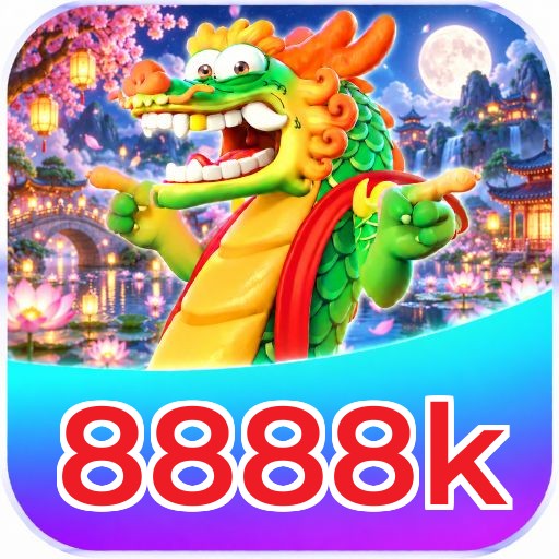 8888k Logo Oficial - Cassino Online Brasil Certificado eCOGRA